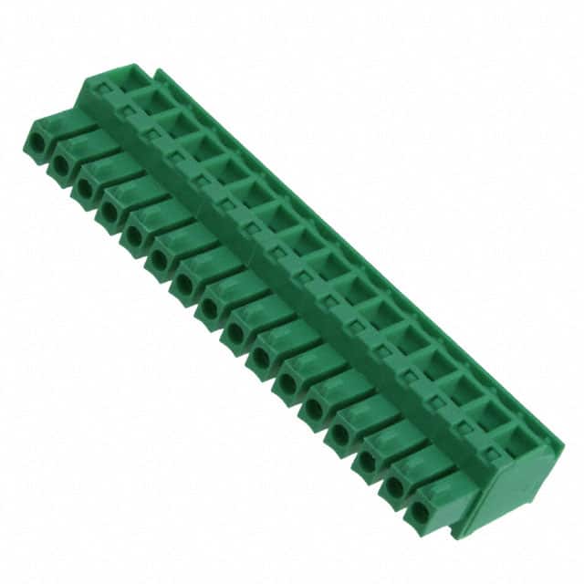 TS16315A0000G TERM BLOCK PLUG 16POS 3.81MM