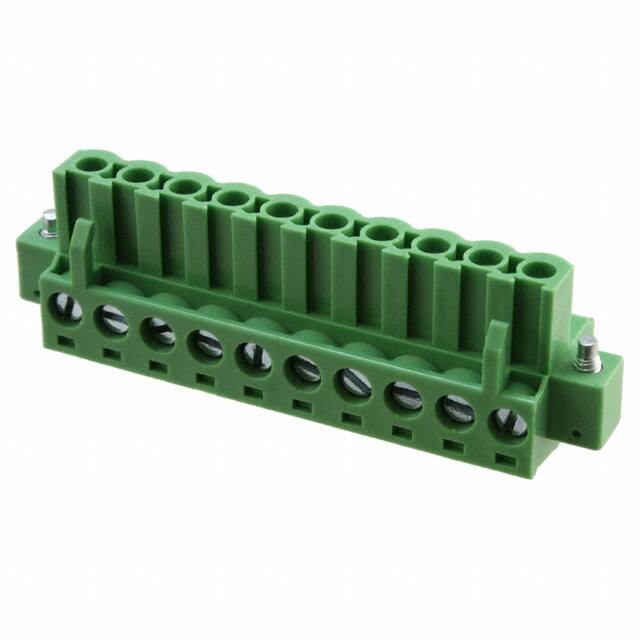 TJ1071570000G TERM BLOCK PLUG 10POS STR 5MM