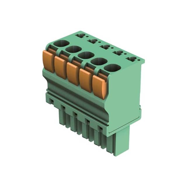 14311115102000 HAR-FLEXICON, 11PIN FEMALE, HORI