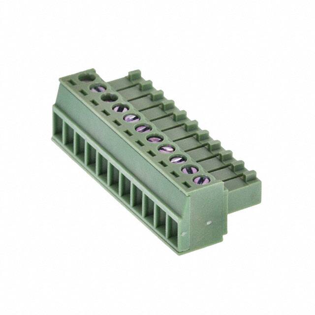0395005011 TERM BLOCK PLUG 11POS STR 3.5MM