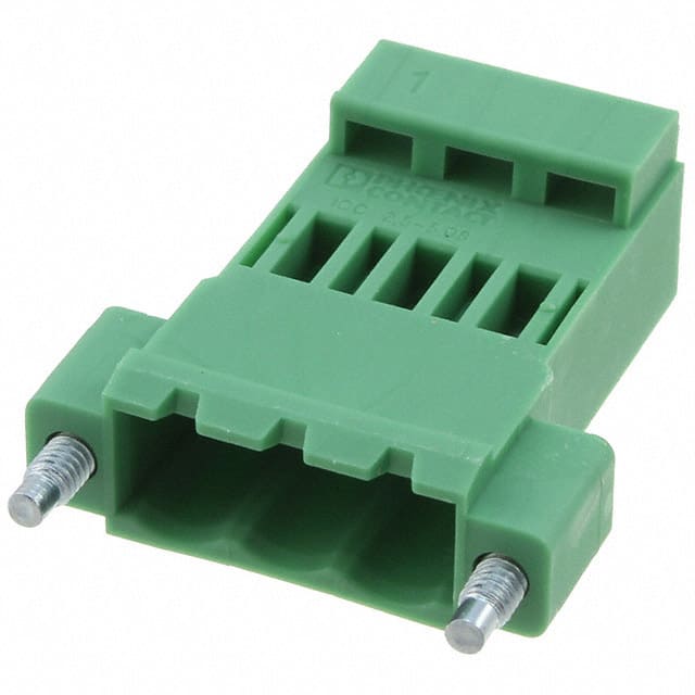 1823396 TERM BLOCK PLUG 3POS STR 5.08MM