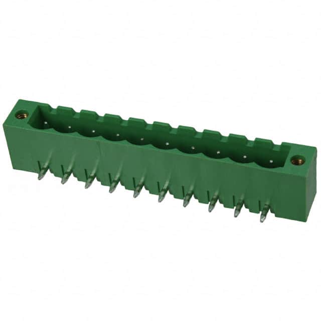 20020111-G101A01LF TERM BLOCK HDR 10POS 90DEG 5MM