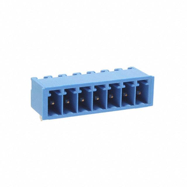 796695-7 TERM BLOCK HDR 7POS 90DEG 3.5MM