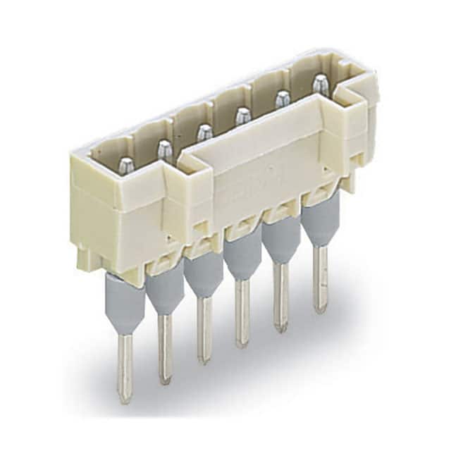 721-167/003-000 MALE CONNECTOR FOR RAIL-MOUNT TE