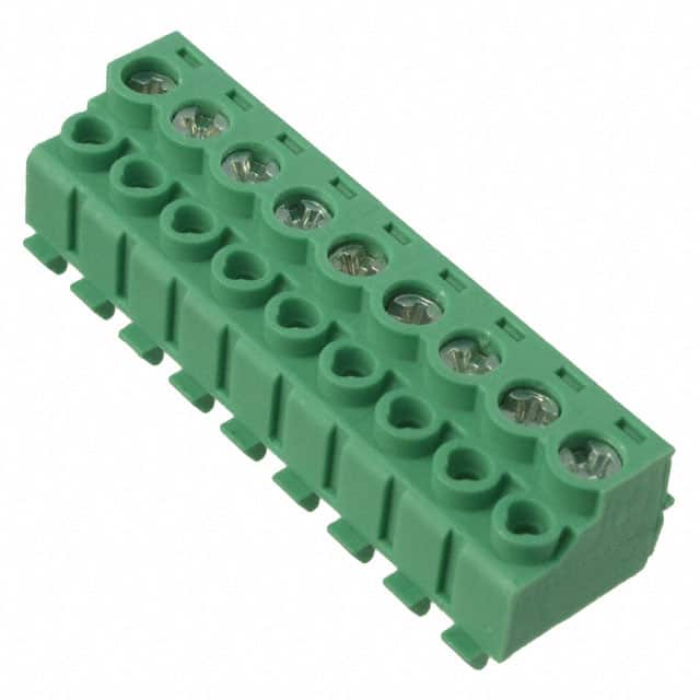 1755800 TERM BLOCK PLUG 9POS 90DEG 5MM