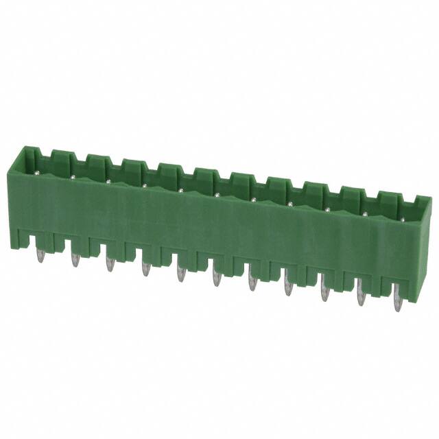 EDSTL955/11 TERM BLOCK HDR 11POS VERT 5MM