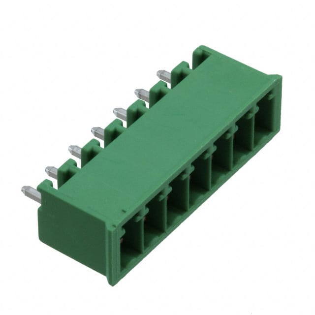 284514-7 TERM BLOCK HDR 7POS VERT 3.5MM