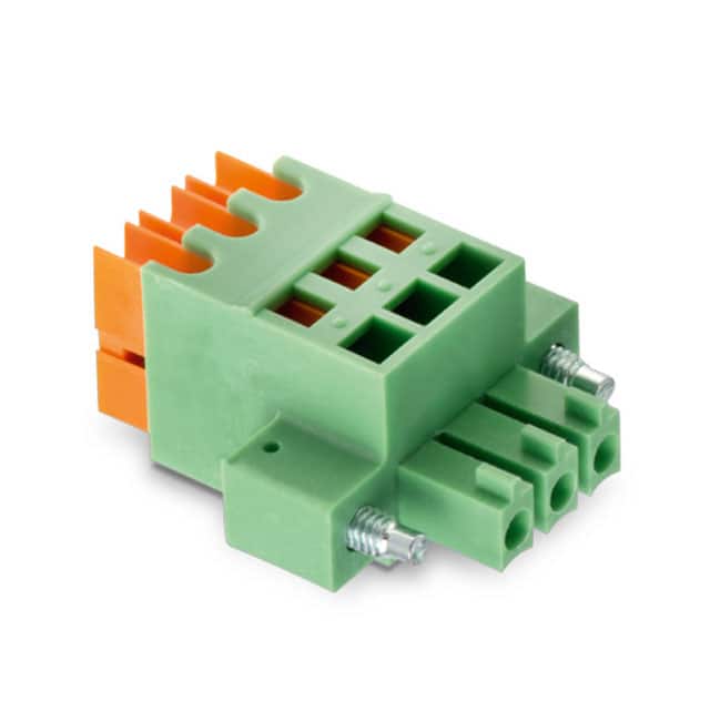 691359340003 3.81 MM TERMINAL BLOCK PLUG, HOR