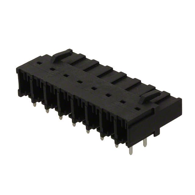 ELFB08230 TERM BLOCK HDR 8POS 90DEG 5.08MM
