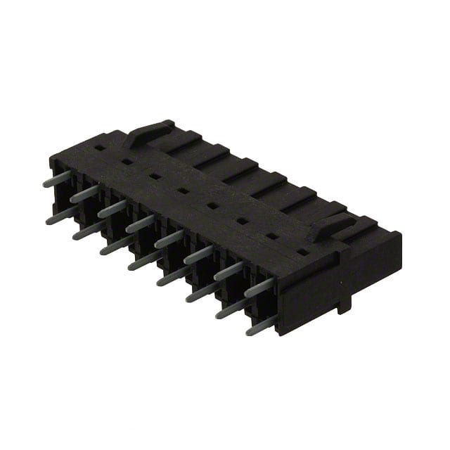 ELFB08280 TERM BLOCK HDR 8POS VERT 5.08MM