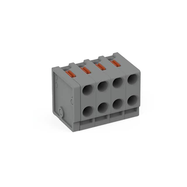 252-304 2-CONDUCTOR MODULAR PCB CONNECTO