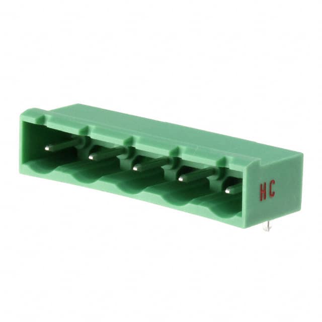 1728882 TERM BLOCK HDR 5POS 90DEG 7.62MM
