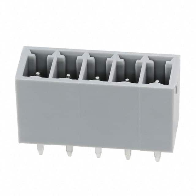 5430836 TERM BLOCK HDR 5POS VERT 3.5MM
