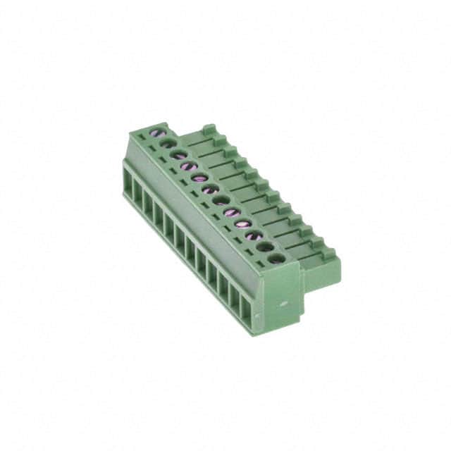 0395005012 TERM BLOCK PLUG 12POS STR 3.5MM
