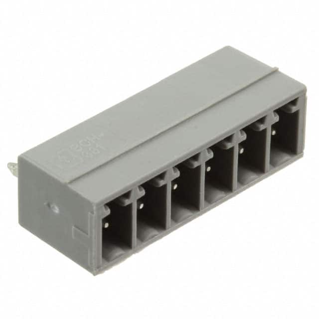 5431602 TERM BLOCK HDR 6POS VERT 3.81MM