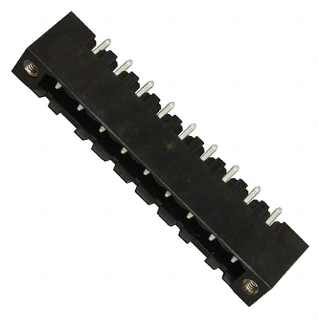 ELFH09250E TERM BLOCK HDR 9POS VERT 5.08MM