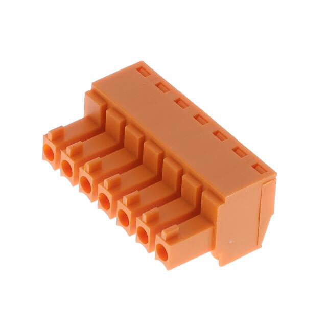 OSTTJ0731330M51 TERM BLOCK PLUG 7POS STR 3.81MM