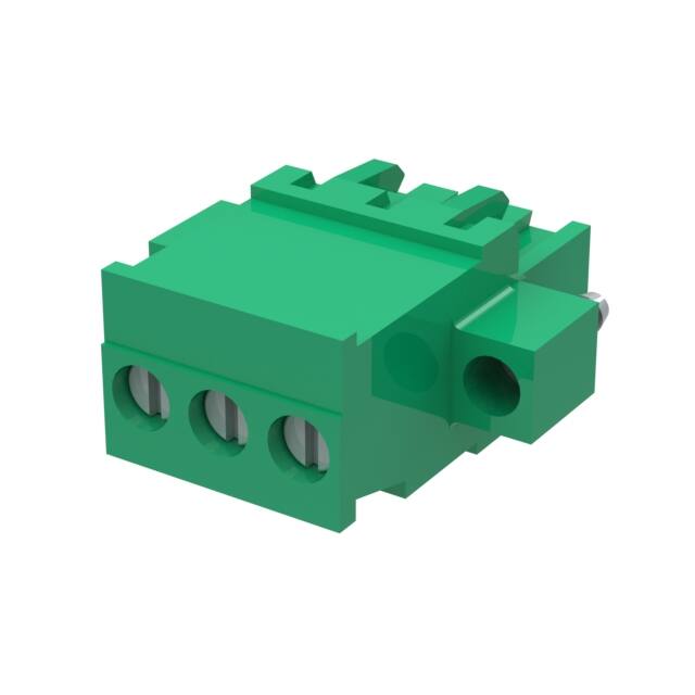 691345710003 5.00 MM TERMINAL BLOCK PLUG, HOR