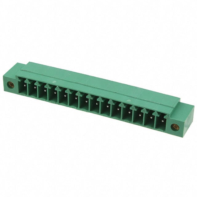 OSTOQ141551 TERM BLOCK HDR 14POS 90DEG 3.5MM