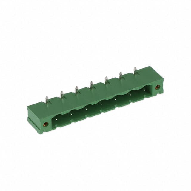 691317410007 7.62 MM TERMINAL BLOCK HEADER, H