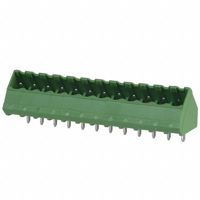 EDSTLZ990/12 TERM BLOCK HDR 12POS 5.08MM