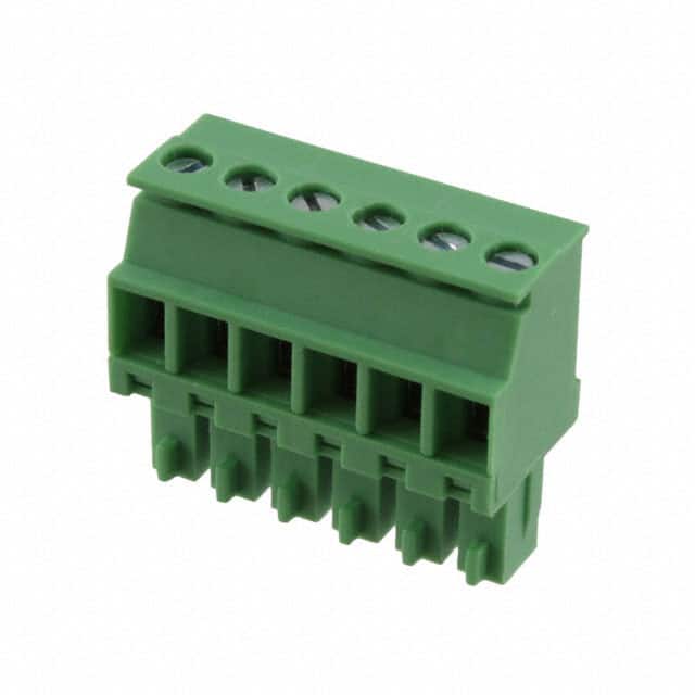 OSTTS06315A TERM BLOCK PLUG 6POS 3.81MM
