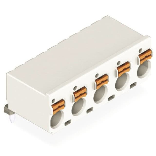 2092-3372 1-CONDUCTOR THT FEMALE HEADER; 1