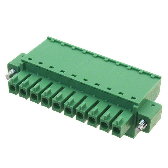 VM1035520000G TERM BLOCK PLUG 10POS STR 3.81MM