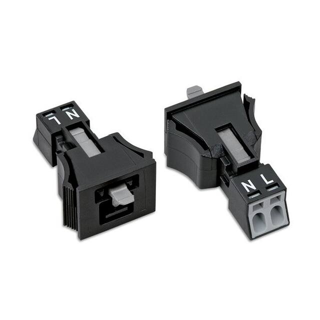 890-712 SNAP-IN PLUG BLACK