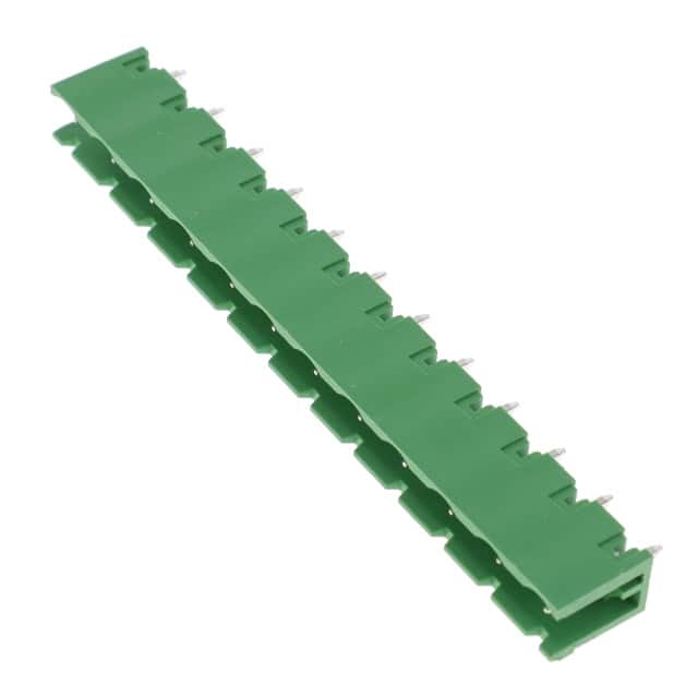 691311400012 TERM BLOCK HDR 12POS VERT 7.62MM