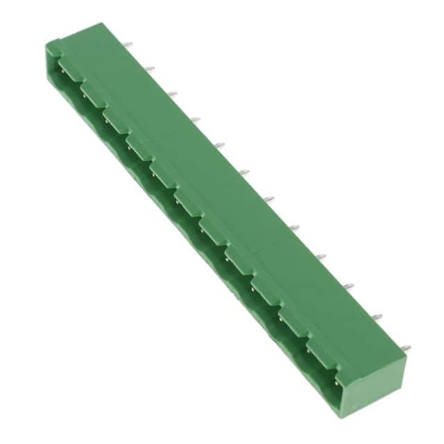 691311400112 TERM BLOCK HDR 12POS VERT 7.62MM