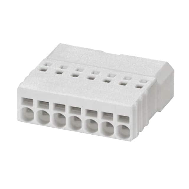 1709455 TERM BLOCK PLUG 7POS STR 2.5MM