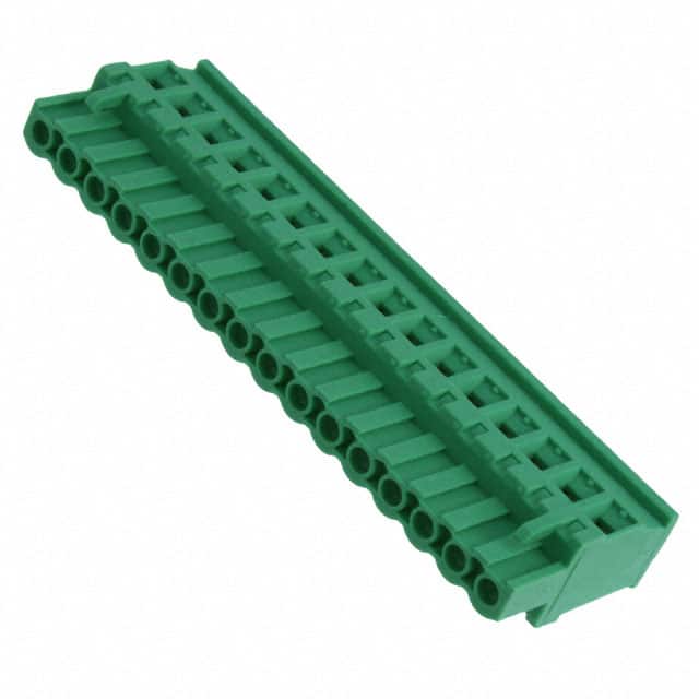 TS16515A0000G TERM BLOCK PLUG 16POS 5.08MM