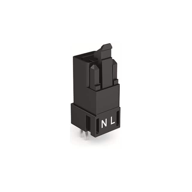890-812 PLUG FOR PCBS; STRAIGHT; 2-POLE;