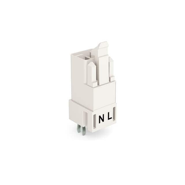 890-832 PLUG FOR PCBS; STRAIGHT; 2-POLE;