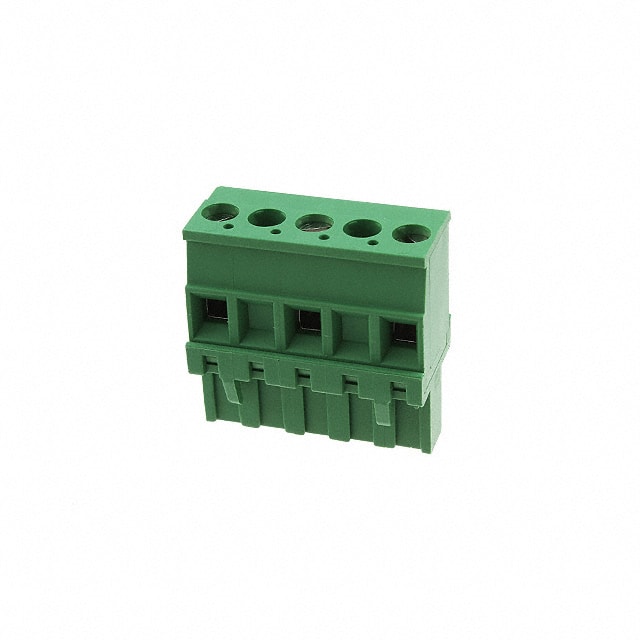 284051-3 TERM BLOCK PLUG 3POS 10.16MM