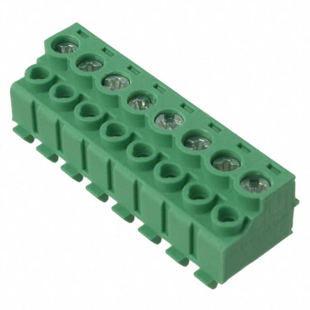 1755790 TERM BLOCK PLUG 8POS 90DEG 5MM