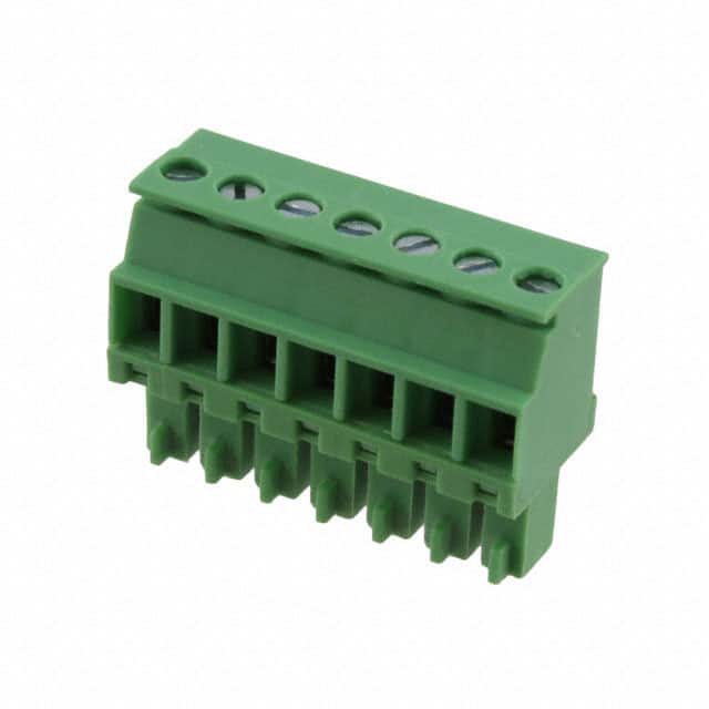 OSTTS07315A TERM BLOCK PLUG 7POS 3.81MM