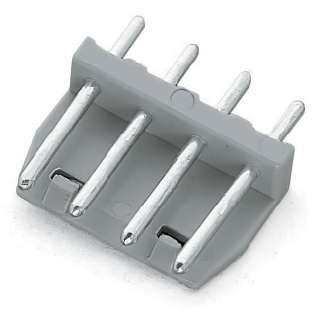 252-954 SOLDER PIN STRIPS WITH LOCKING L