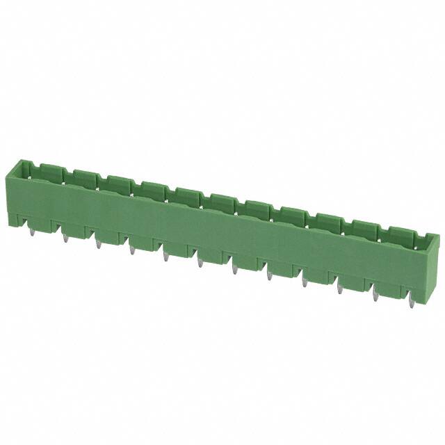 EDSTLZ965/12 TERM BLOCK HDR 12POS VERT 7.62MM