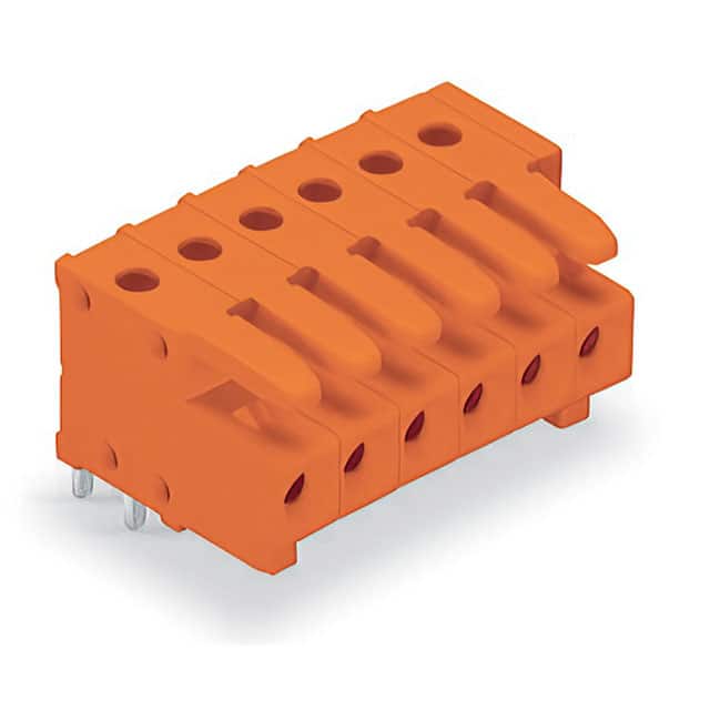 734-569 THT FEMALE HEADER; 0.9 X 0.9 MM