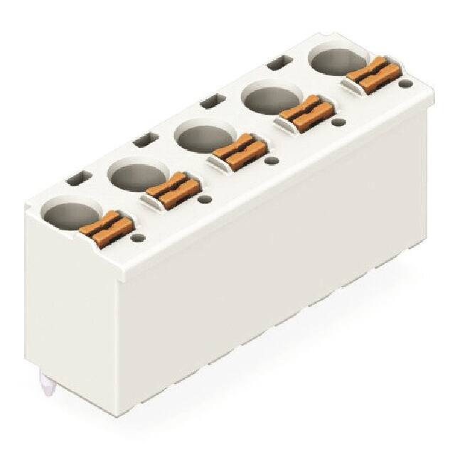 2092-3172 1-CONDUCTOR THT FEMALE HEADER; 1