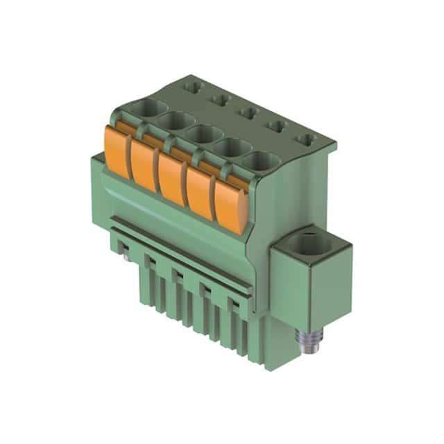 14310814106000 HAR-FLEXICON, 8PIN FEMALE, HORIZ