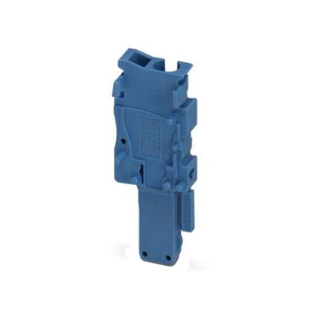 3210855 TERM BLOCK PLUG 1POS STR