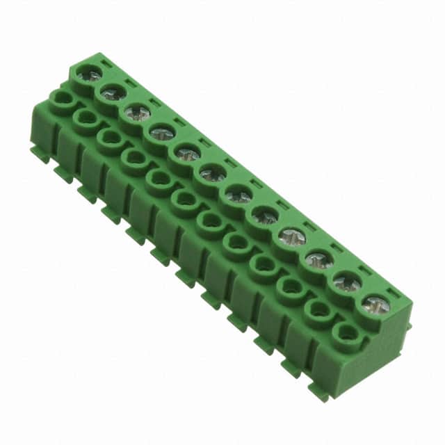 1755839 TERM BLOCK PLUG 12POS 90DEG 5MM