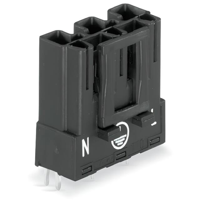 770-813 PLUG FOR PCBS STRAIGHT 3-POLE, B