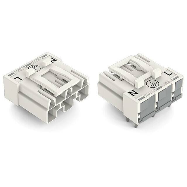 770-833/011-000 PLUG FOR PCBS ANGLED 3-POLE, WHI
