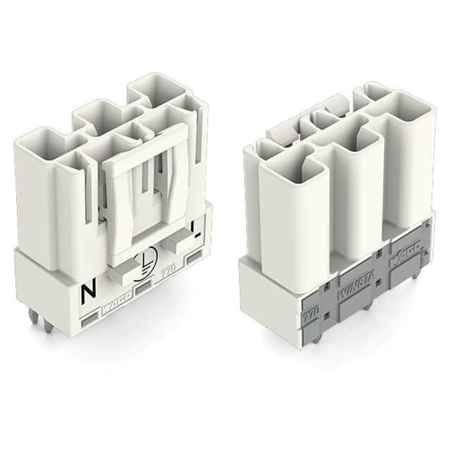 770-833 PLUG FOR PCBS STRAIGHT 3-POLE, W