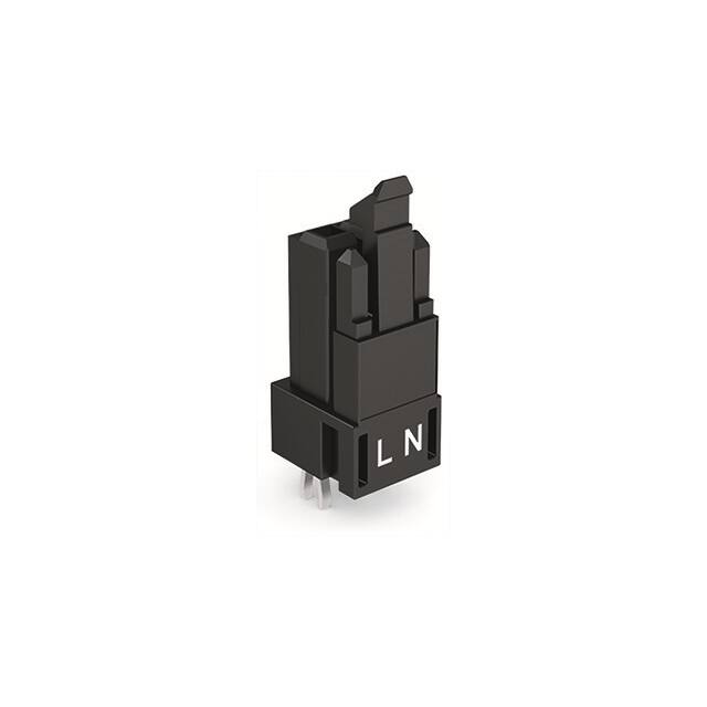 890-802 SOCKET FOR PCBS STRAIGHT 2-POLE;