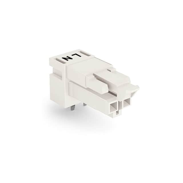 890-822/011-000 SOCKET FOR PCBS ANGLED 2-POLE